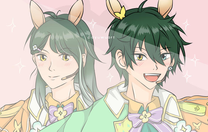 Mikayu (Twin Rabbits)