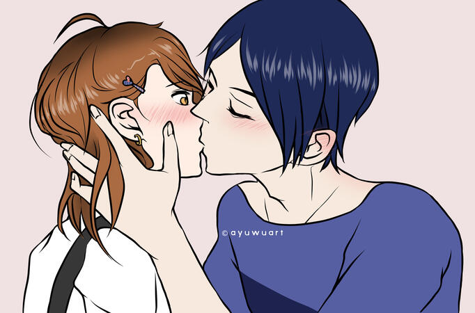 YuYu (Kissing)